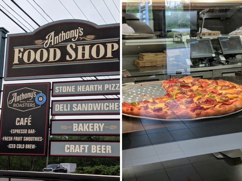 Anthony's Food Shop - Pizza Places in York, ME