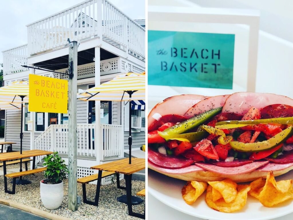 Beach Basket Breakfast Spots in Ogunquit, Maine