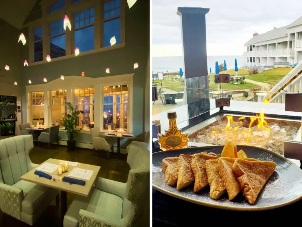 Blue Bistro Breakfast Spots in Ogunquit, Maine