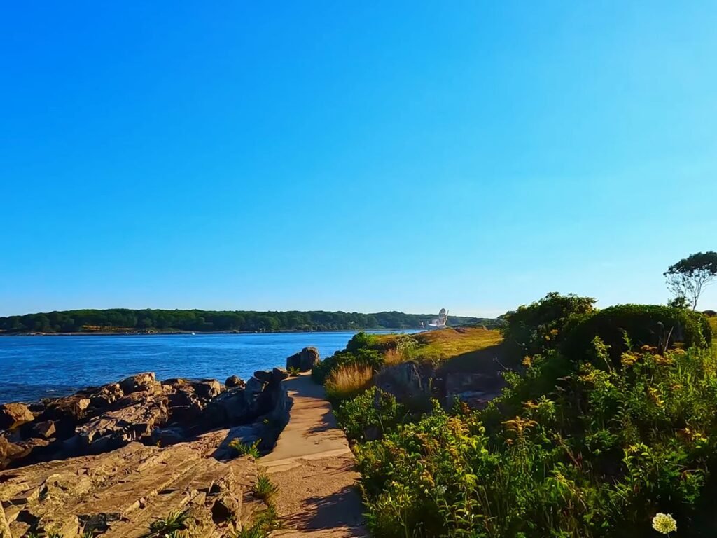 Cliff Walk - From The List of Top Hidden Gems in York, Maine