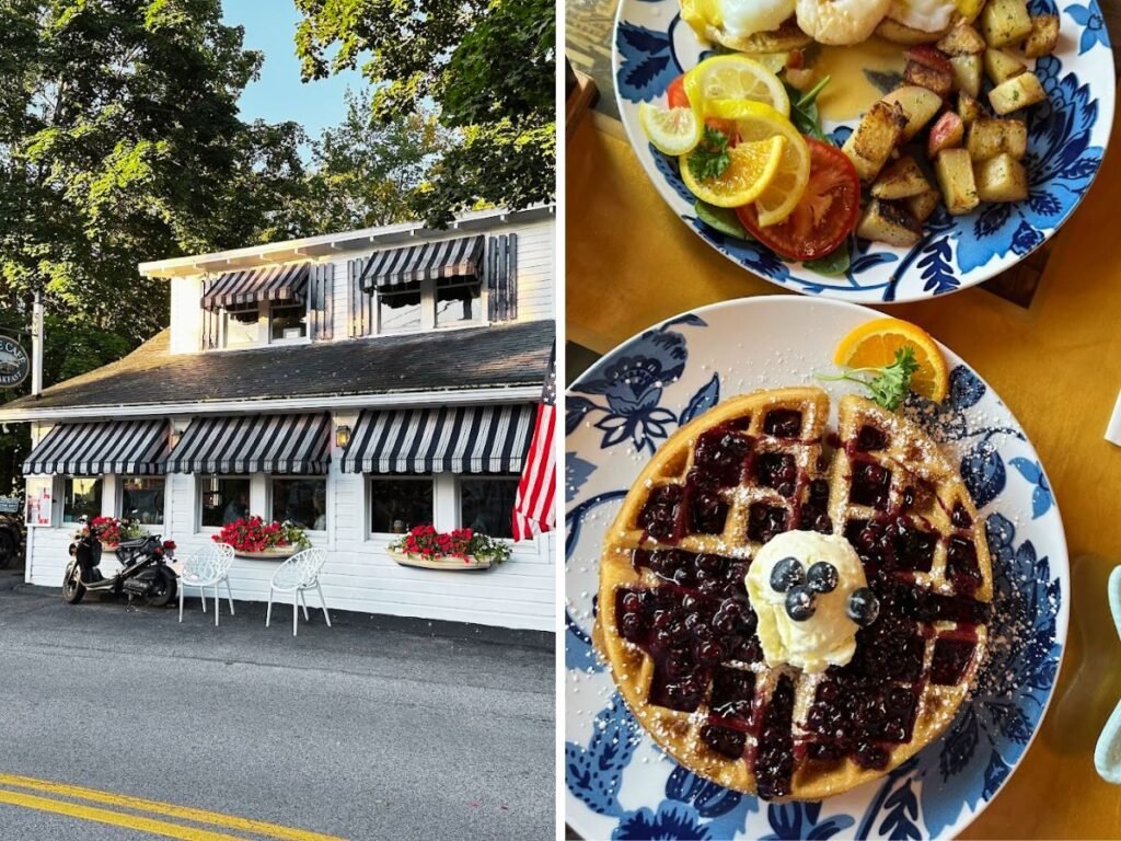 Cove Cafe Breakfast Spots in Ogunquit, Maine