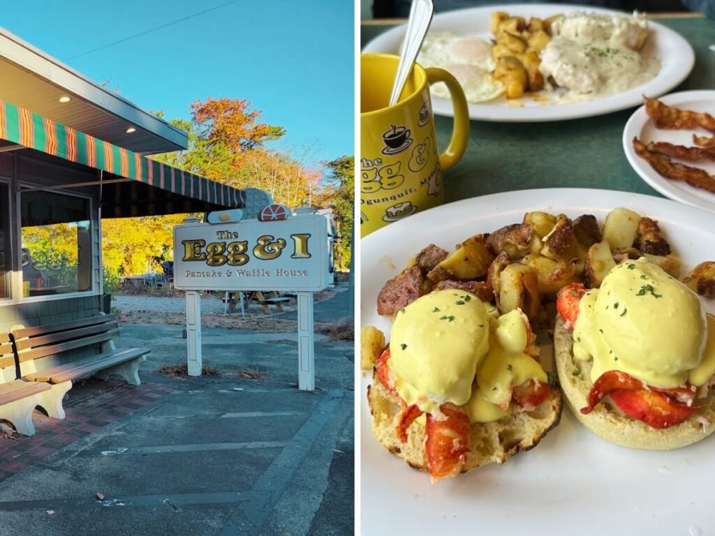 Egg & I Pancake and Waffle House Breakfast Spots in Ogunquit, Maine