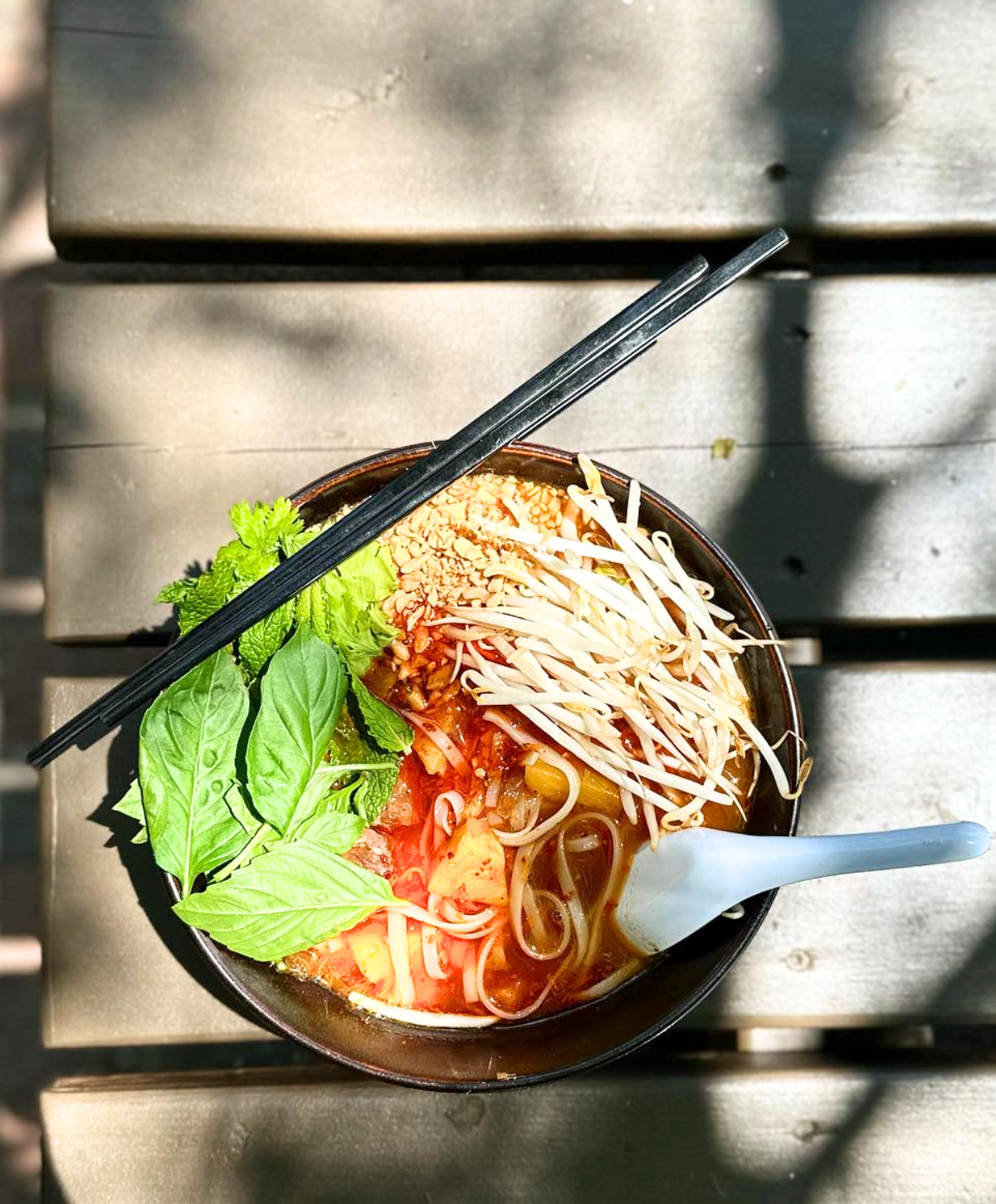 Food at Anju Noodle Bar in Kittery Maine