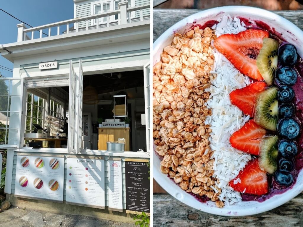 Loveshack Juicery Breakfast Spots in Ogunquit, Maine