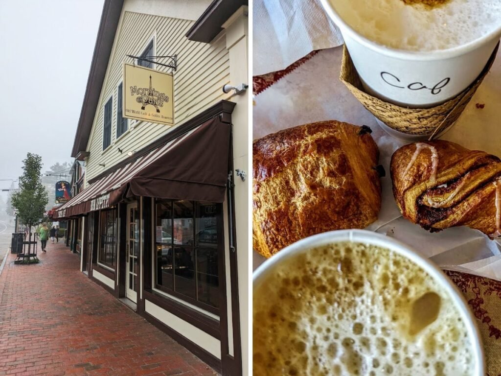 Mornings in Paris Breakfast Spots in Ogunquit, Maine