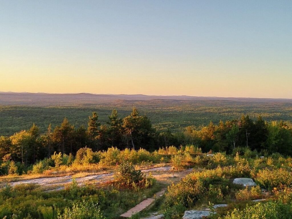 Mount Agamenticus - From The List of Top Hidden Gems in York, Maine