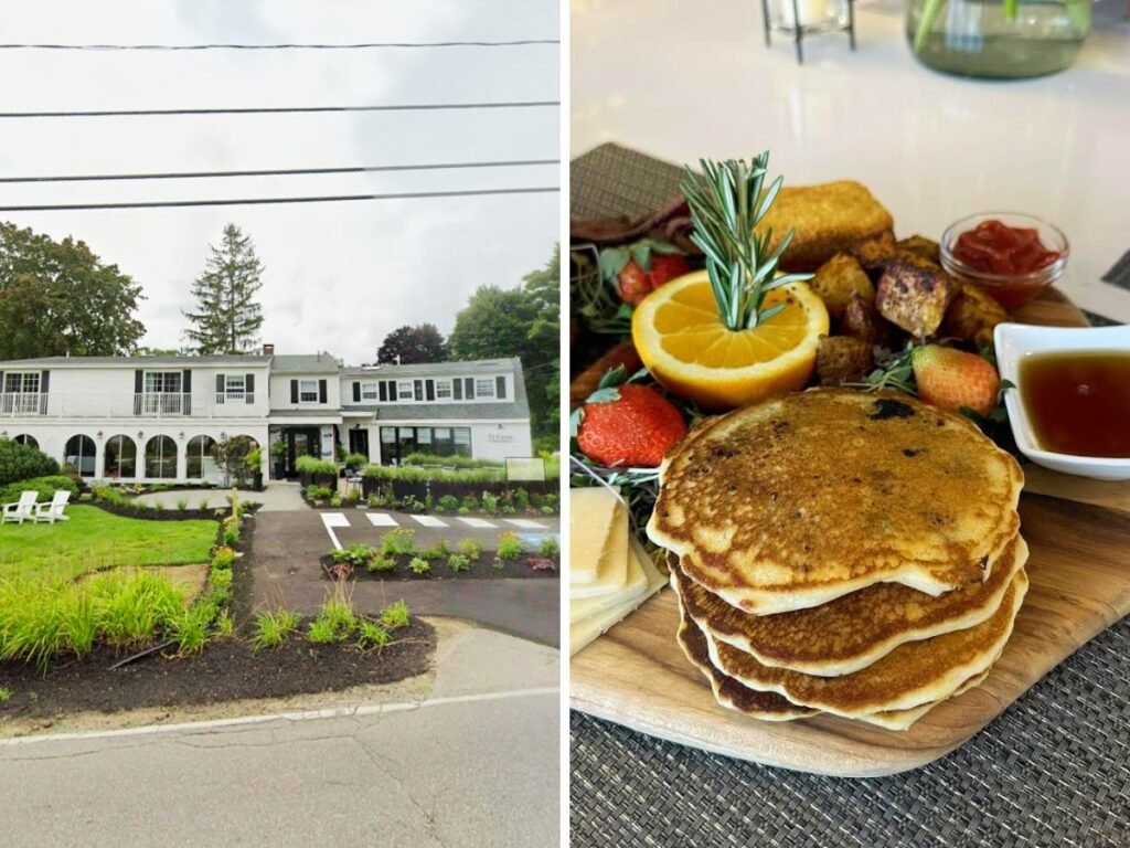 Perkins Cove Kitchen Breakfast Spots in Ogunquit, Maine