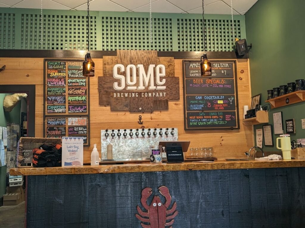 Some Brewing Company - From The List of Top Hidden Gems in York, Maine