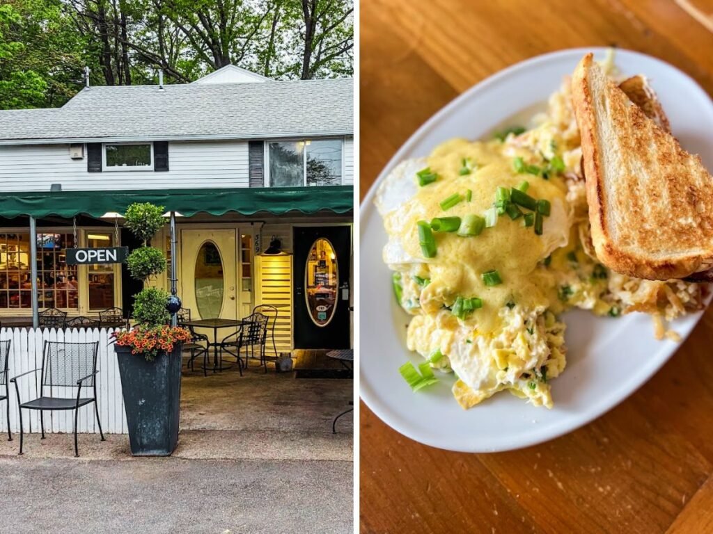 The Greenery Cafe Breakfast Spots in Ogunquit, Maine