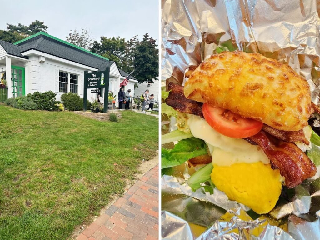 The Greenery Market & Bakery Breakfast Spots in Ogunquit, Maine