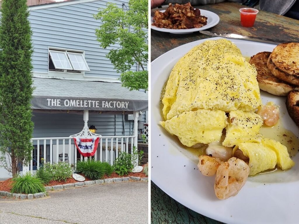 The Omelette Factory Breakfast Spots in Ogunquit, Maine