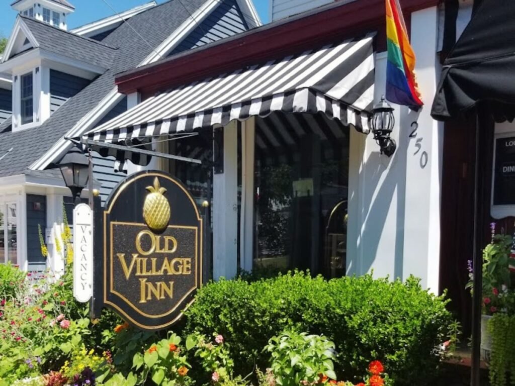 Outside Old Village Inn Ogunquit, ME