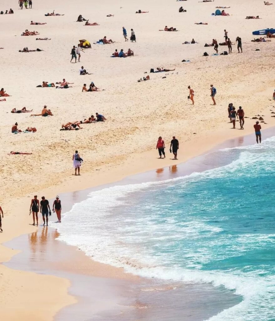 Bask in the sun and surf at Wells Beach Image from Instagram