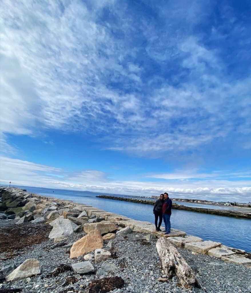 Colony Beach in Kennebunkport, ME Image from Instagram