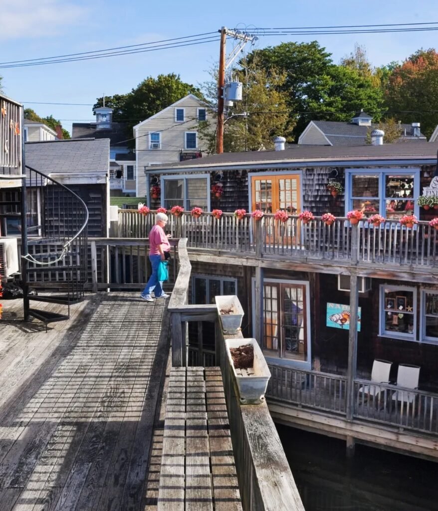 Kennebunkport Dock Square in Kennebunkport, ME