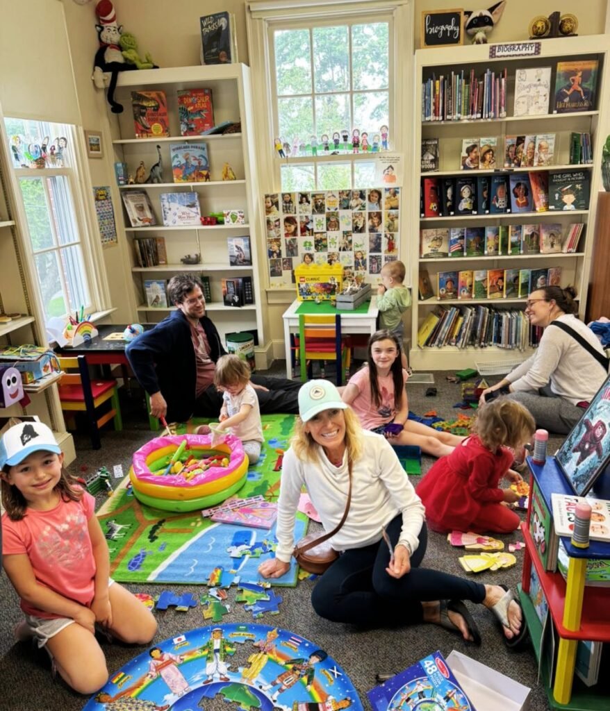 Louis T. Graves Memorial Public Library in Kennebunkport, ME Image from Facebook