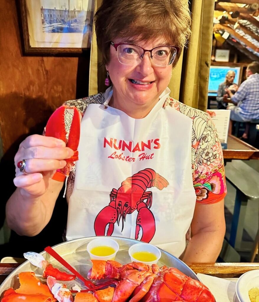 Nunan's Lobster Hut in Kennebunkport, ME Image by notouttopasture