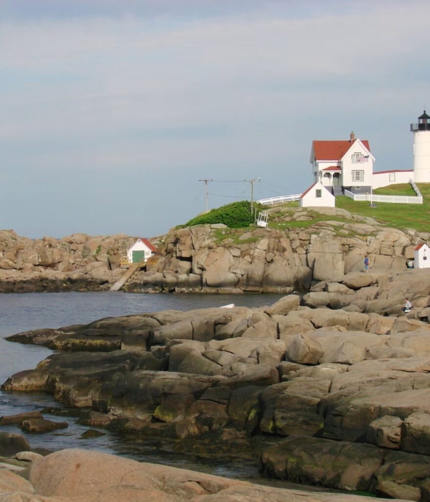 Oceanfront 2 bedroom Cottage at Nubble Lighthouse in York beach, Maine Image by Vrbo