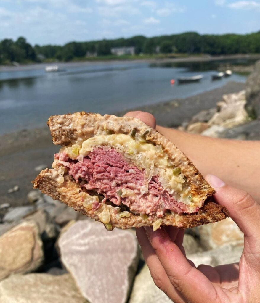 Old Salt's Pantry in Kennebunkport, ME Image by boozey_grubs