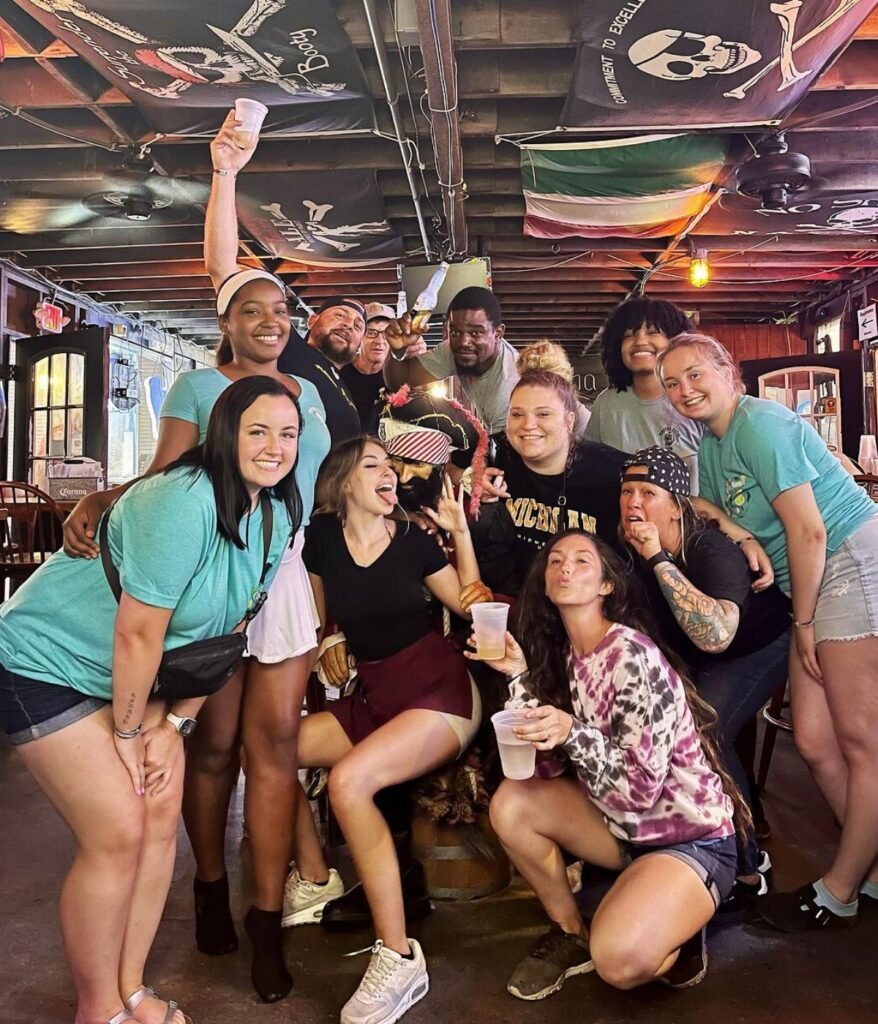 Pirates Patio and Galley in Old Orchard Beach, ME Image from Instagram