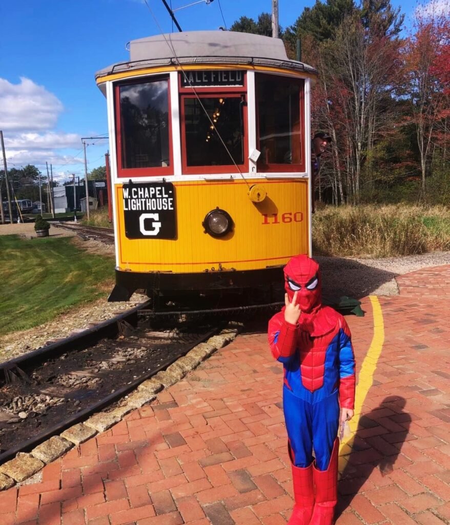 Seashore Trolley Museum in Kennebunkport, ME Image from Instagram