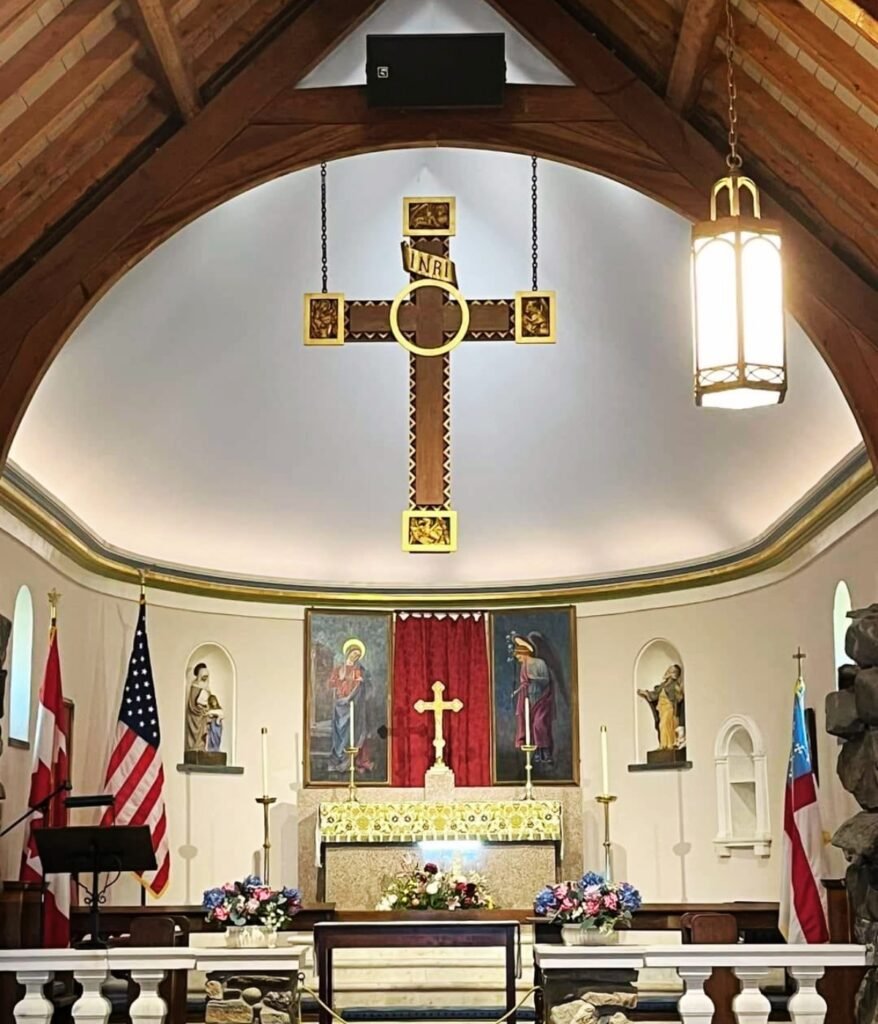 St. Ann's Episcopal Church in Kennebunkport, ME Image from Facebook